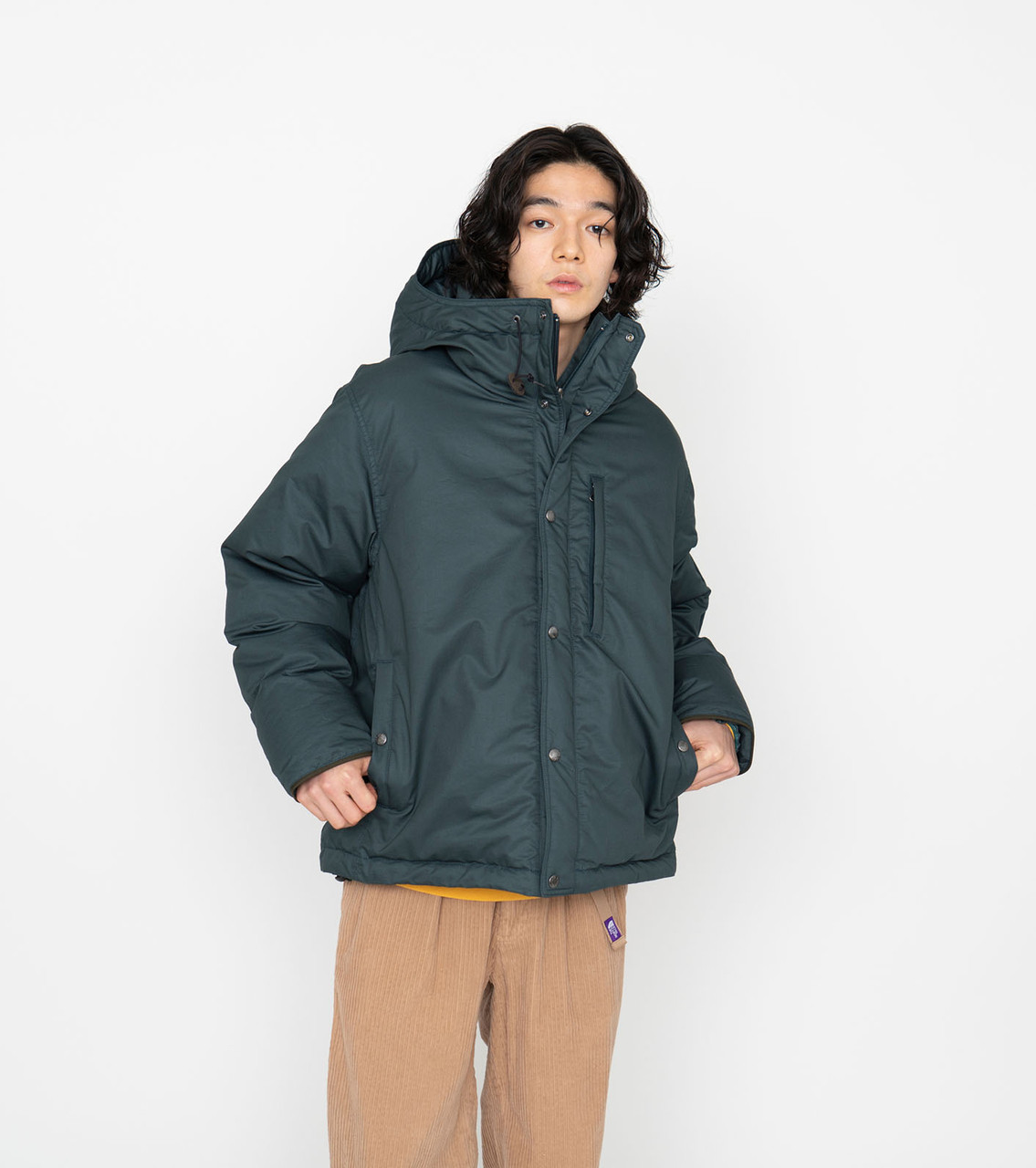 THE NORTH FACE PURPLE LABEL JACKET Lightweight Twill Mountain 