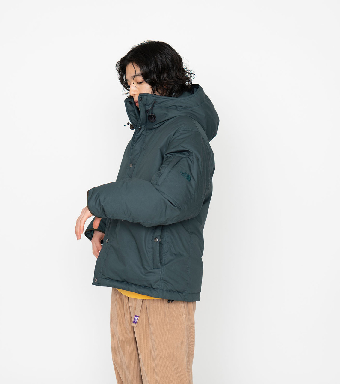 THE NORTH FACE PURPLE LABEL JACKET Lightweight Twill Mountain ...