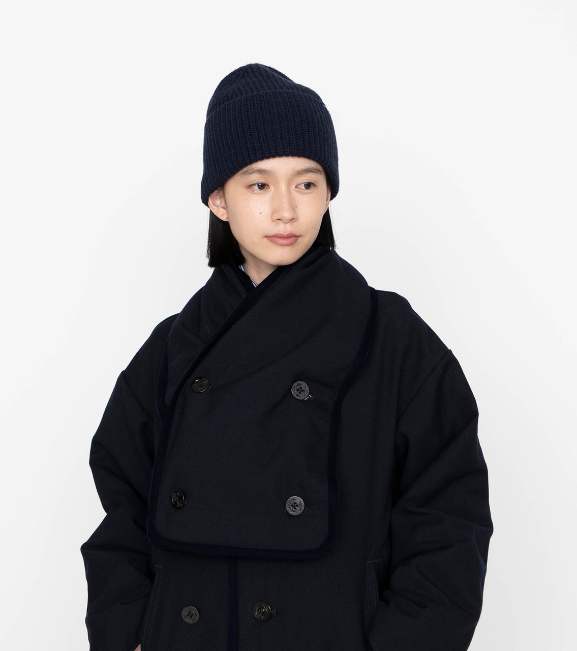 nanamica ACCESSORY Wool Down Muffler Online Shop to Worldwide