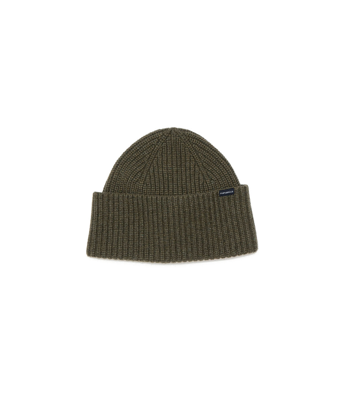 J06560 新品 nanamica ニットキャップ 【サイズ：F】 カーキ nanamica ONLINE STORE│