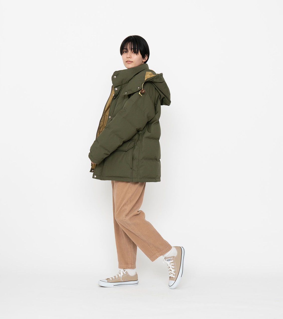 THE NORTH FACE PURPLE LABEL JACKET 65/35 Sierra Parka Online Shop