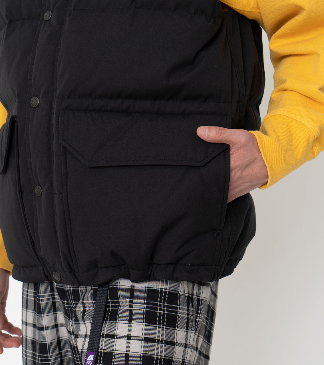 THE NORTH FACE PURPLE LABEL JACKET 65/35 Sierra Vest Online Shop