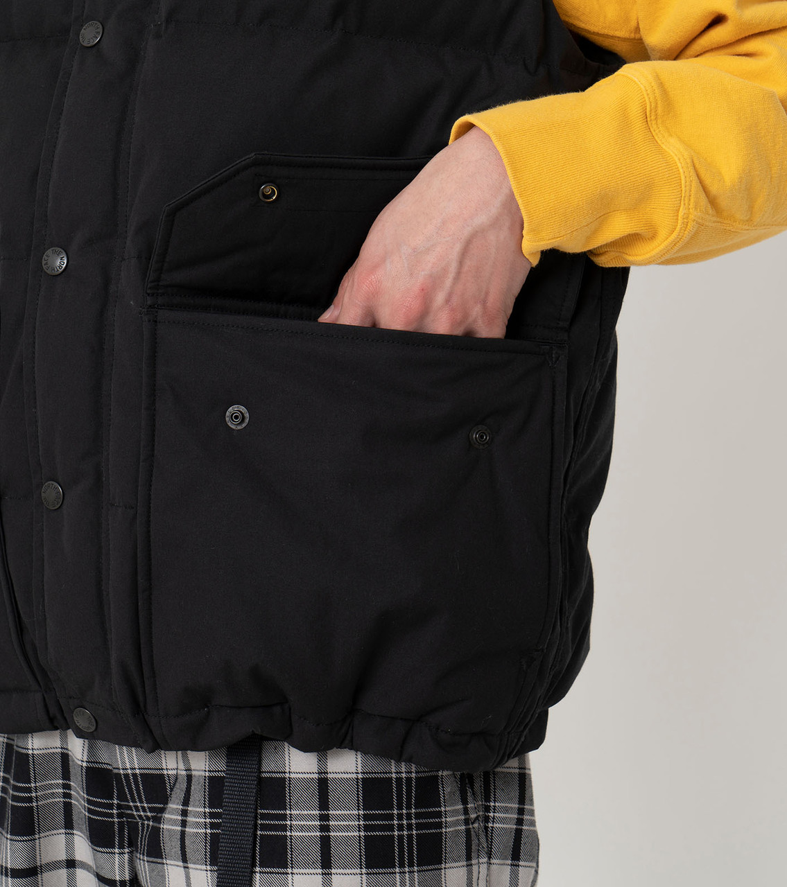 THE NORTH FACE PURPLE LABEL JACKET 65/35 Sierra Vest Online Shop