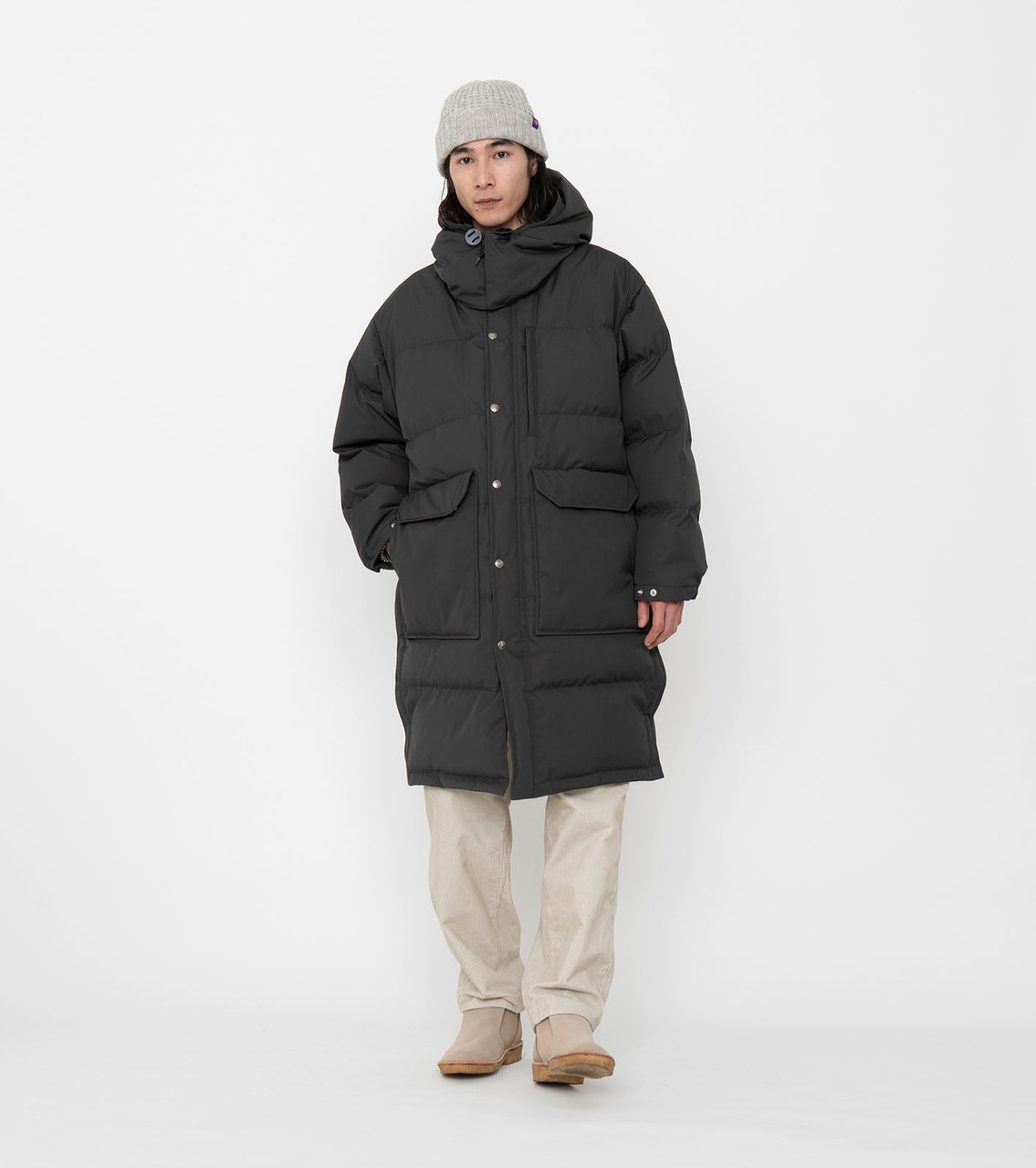 THE NORTH FACE PURPLE LABEL COAT 65/35 Long Sierra Parka Online