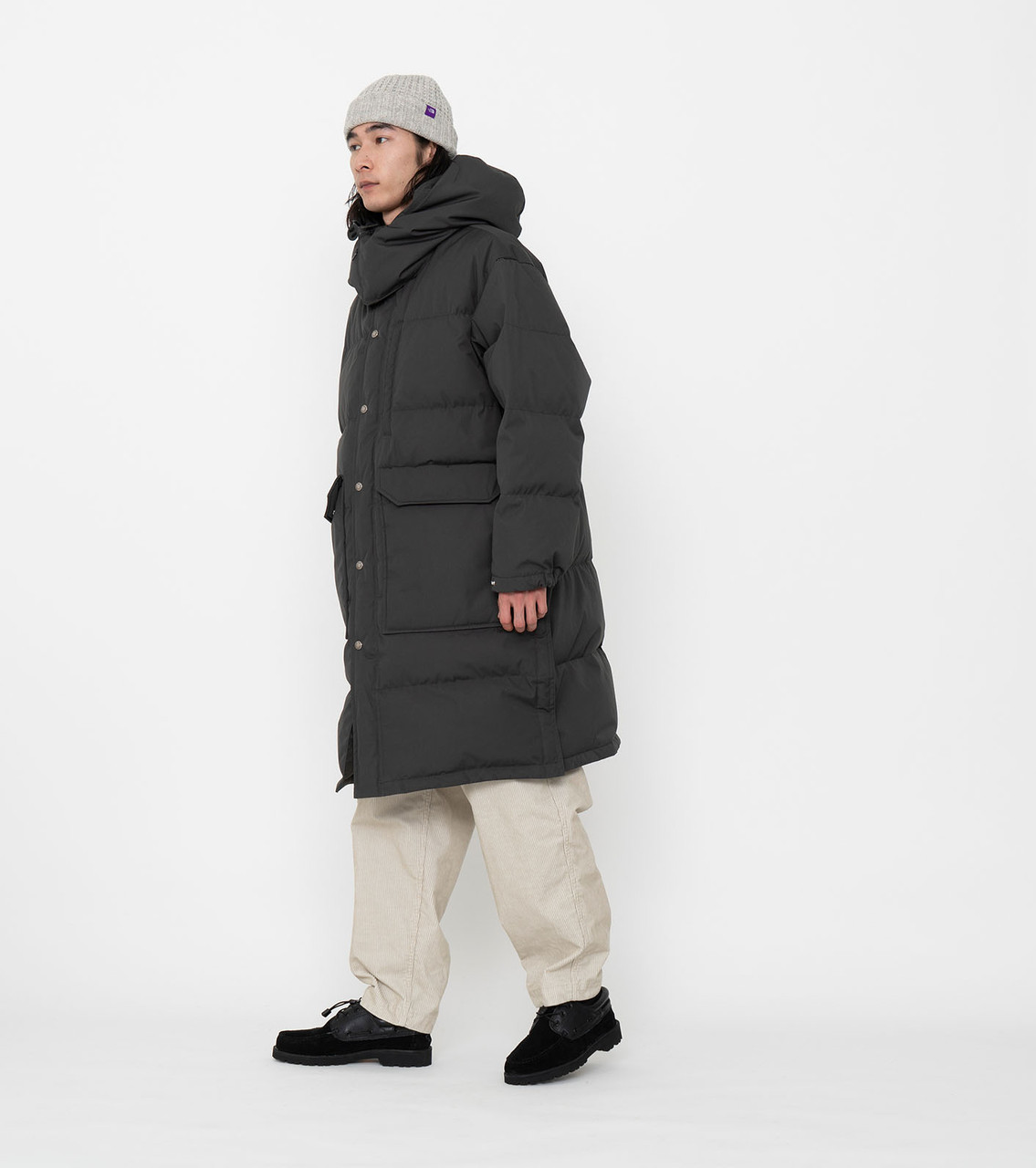 THE NORTH FACE PURPLE LABEL COAT 65/35 Long Sierra Parka Online