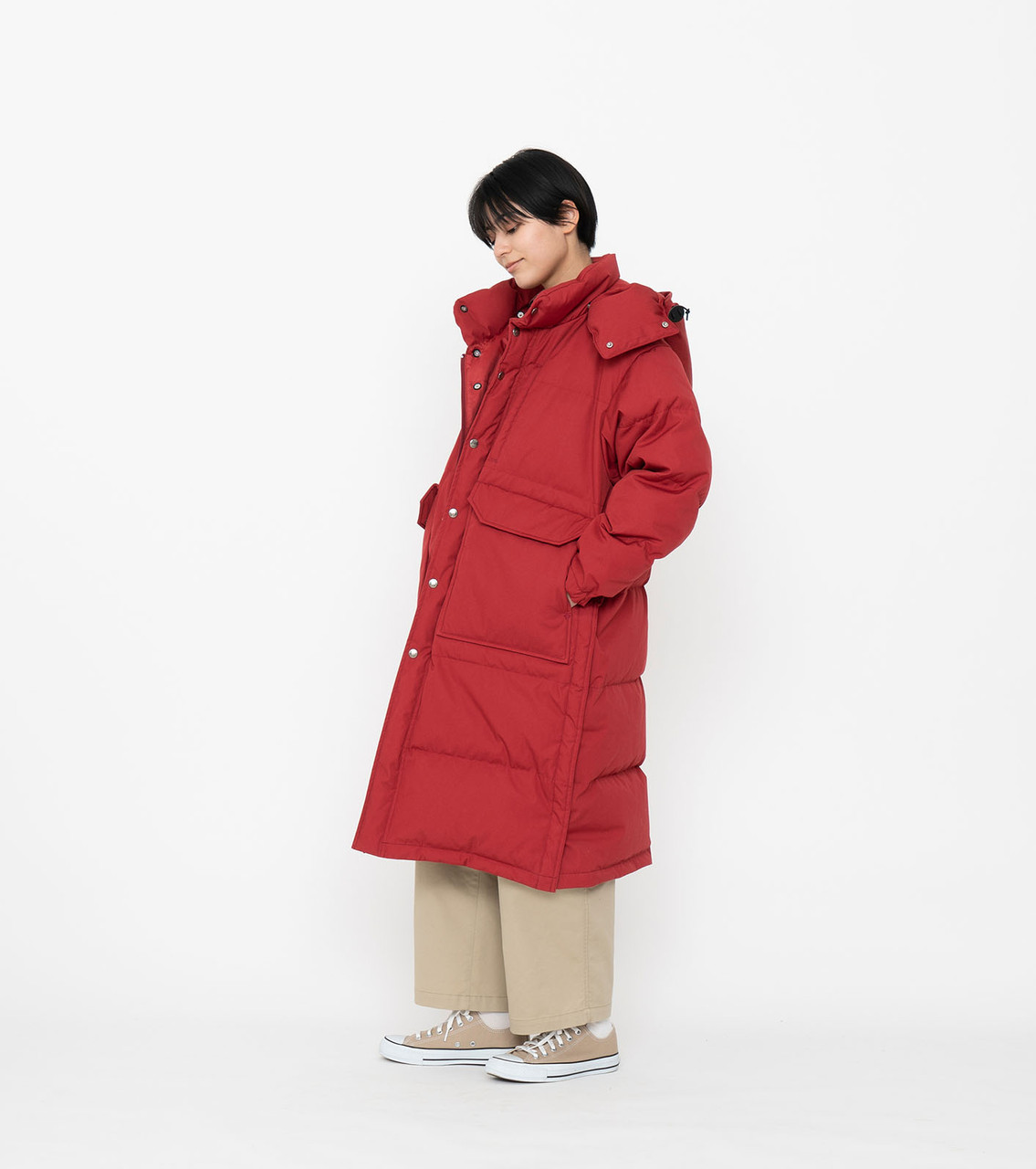 THE NORTH FACE PURPLE LABEL COAT 65/35 Long Sierra Parka Online