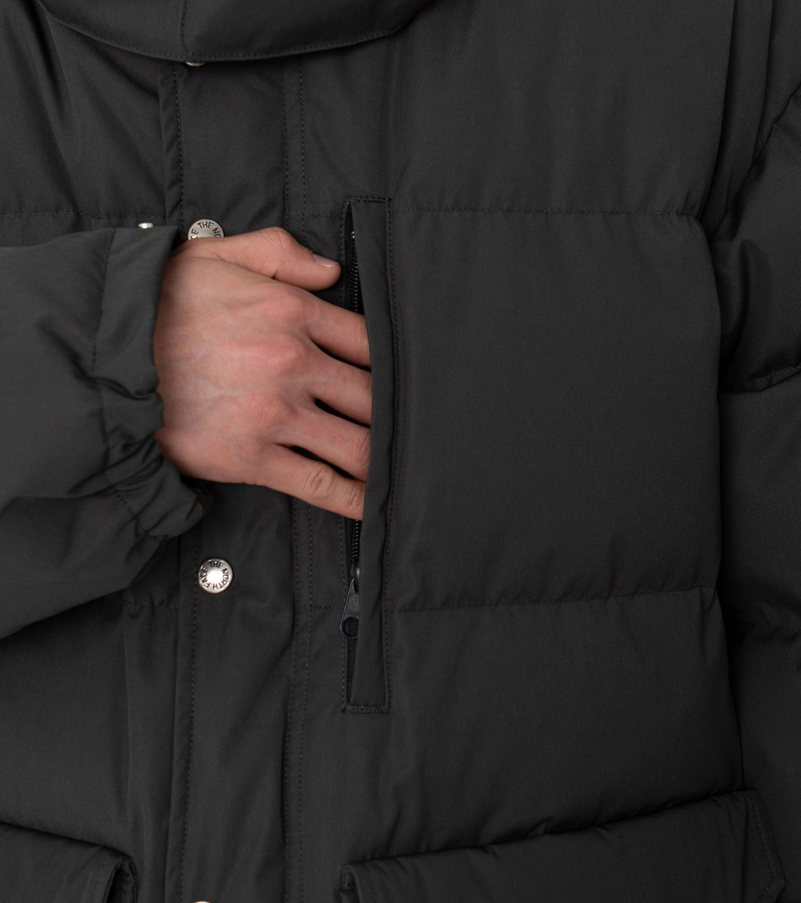 THE NORTH FACE PURPLE LABEL COAT 65/35 Long Sierra Parka Online 