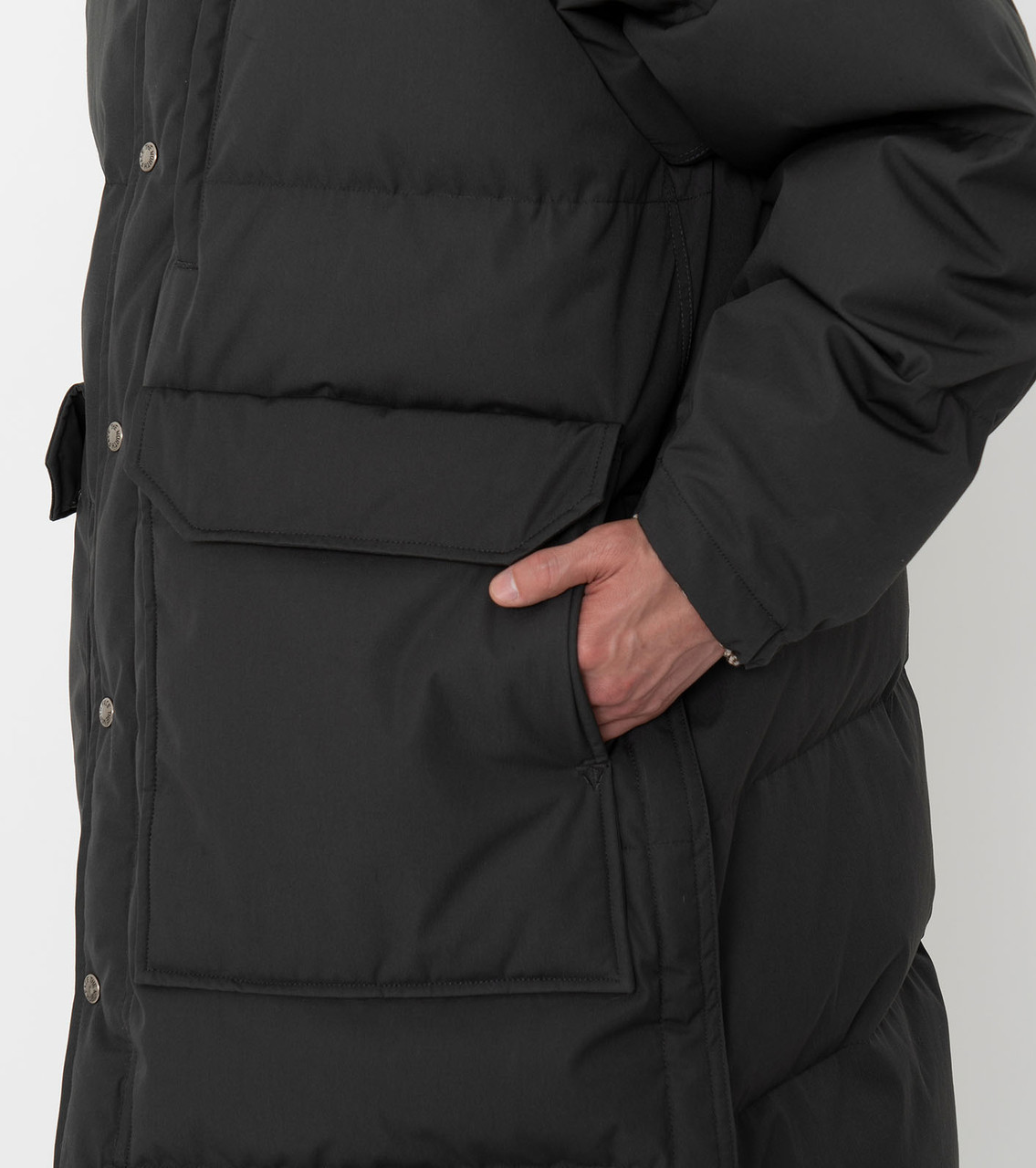 THE NORTH FACE PURPLE LABEL COAT 65/35 Long Sierra Parka Online