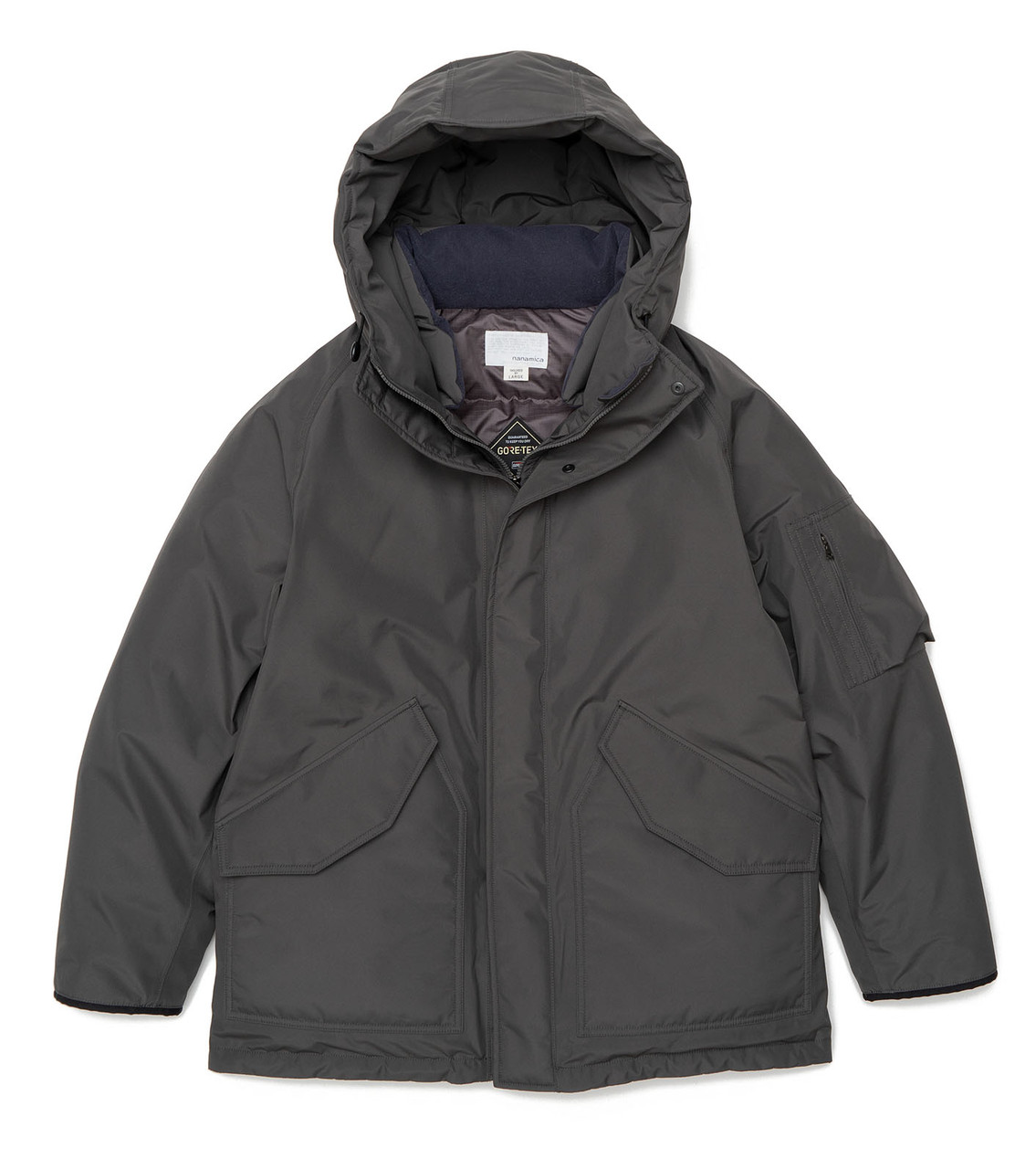 nanamica GORE-TEX Down Coat SUBF276 6210