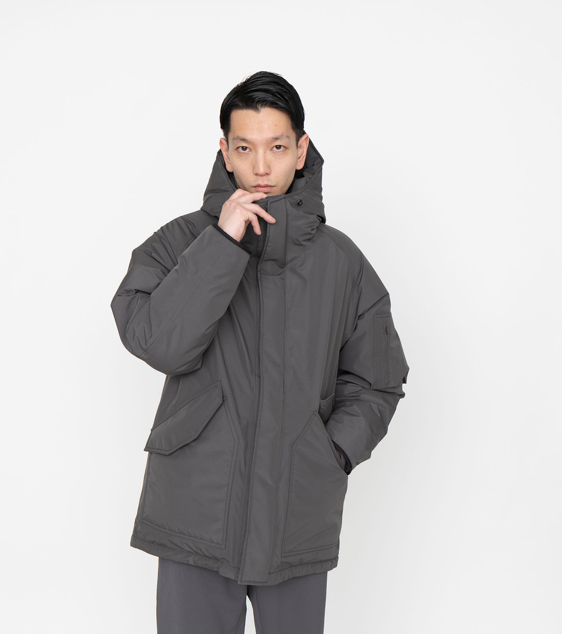 nanamica GORE-TEX Down Coat SUBF276 6210