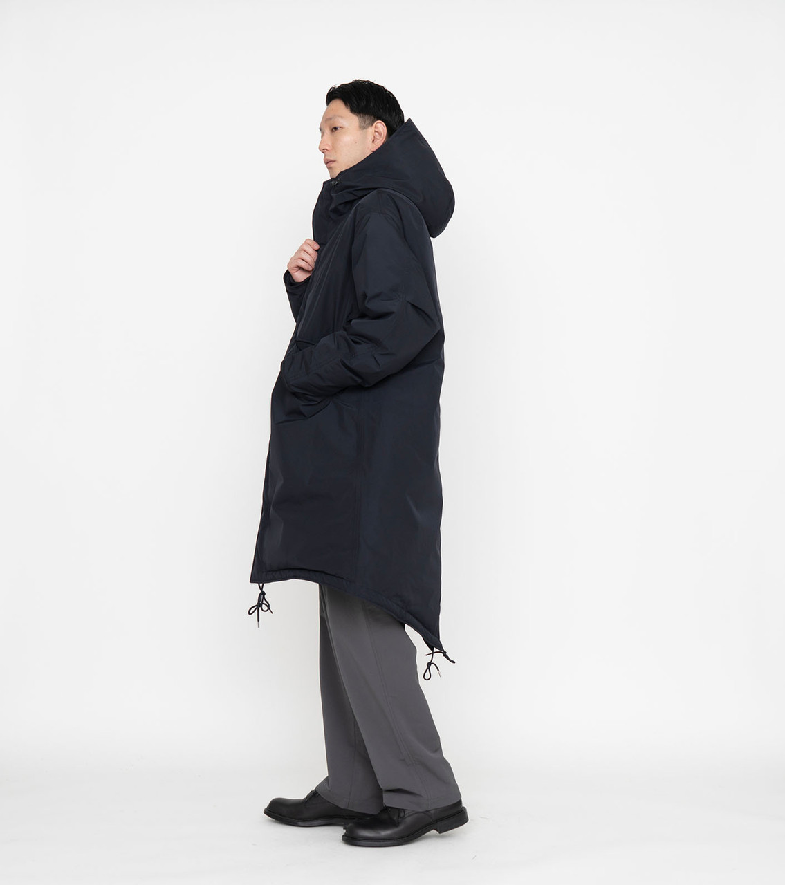 nanamica COAT GORE-TEX Long Down Coat Online Shop to Worldwide