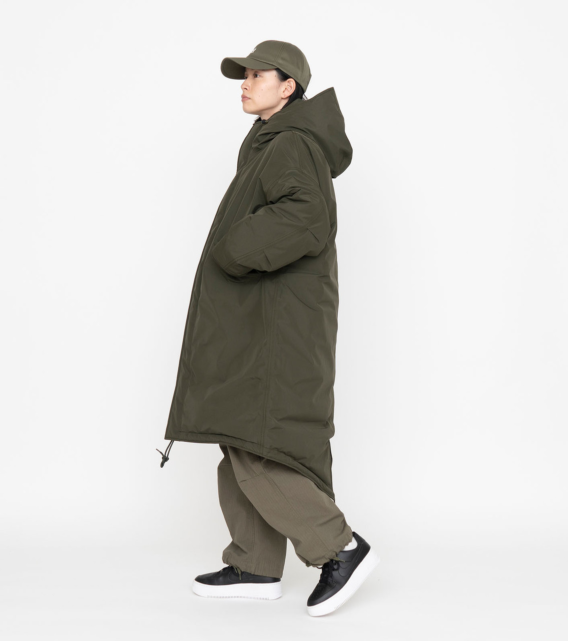 nanamica COAT GORE-TEX Long Down Coat Online Shop to