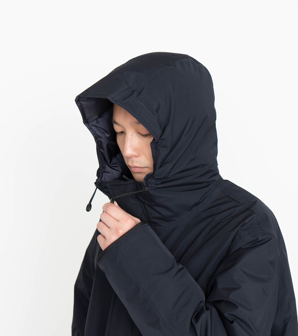 nanamica COAT GORE-TEX Long Down Coat Online Shop to Worldwide