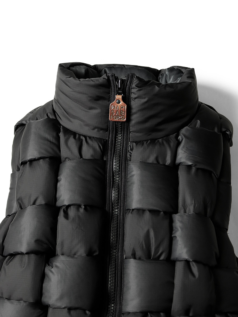 INSULATED ORIENTAL VEST[ RAINMAKER ]