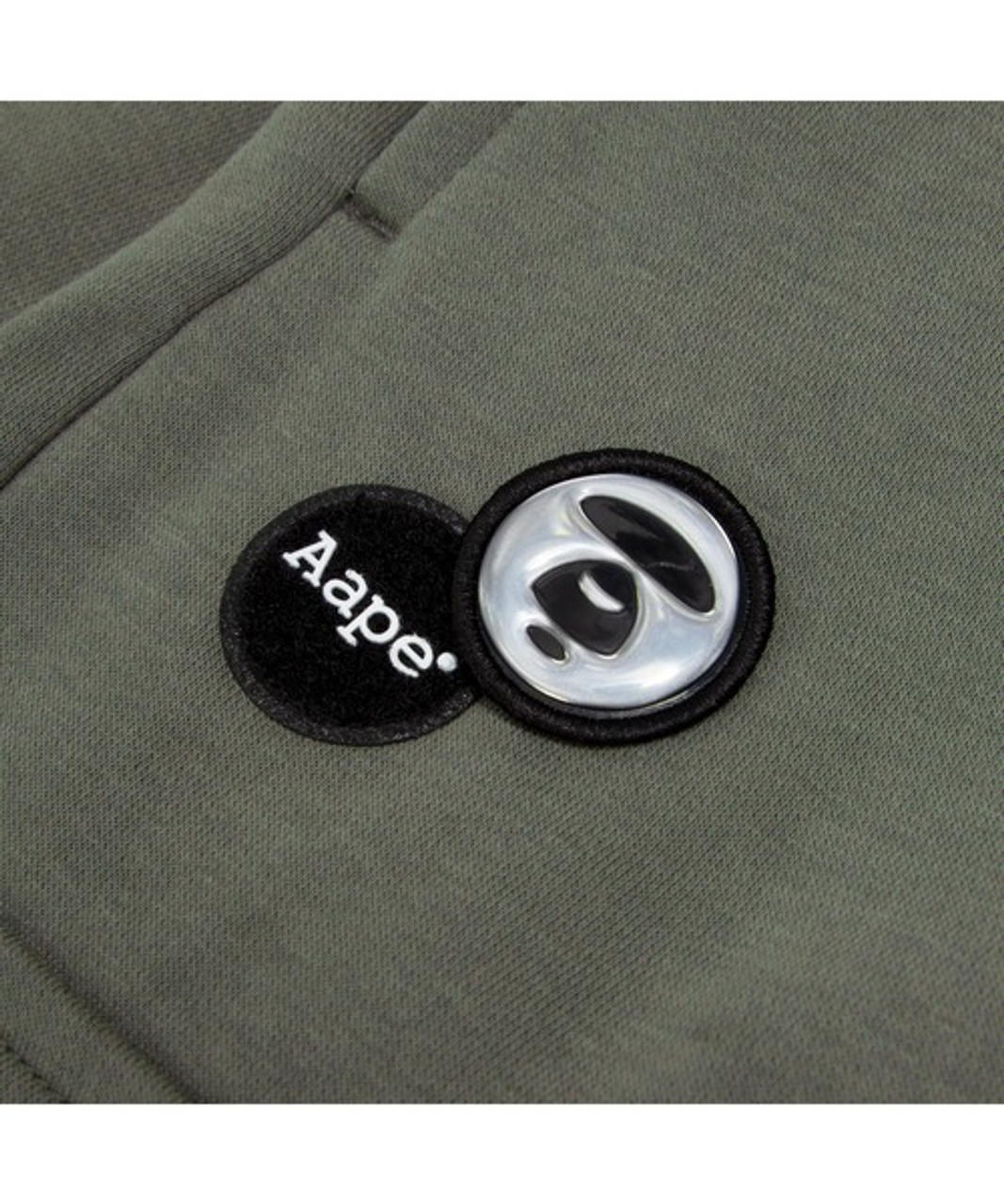 AAPE MEN SWEAT CARGO PANTS