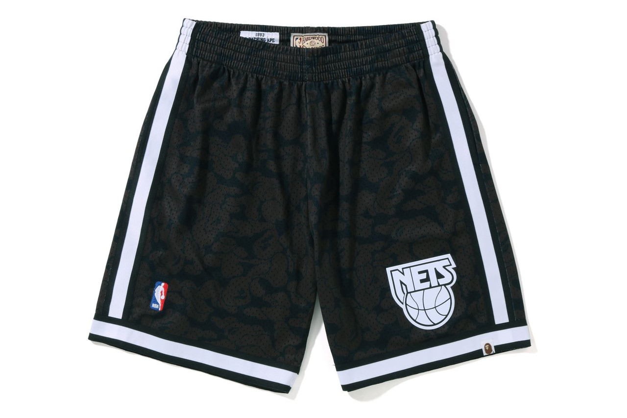 brooklyn nets jersey shorts