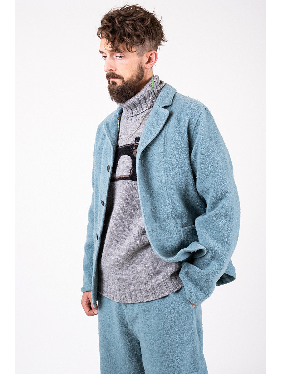 KAPITAL Jacket Napping Heat Call Hospital JKT