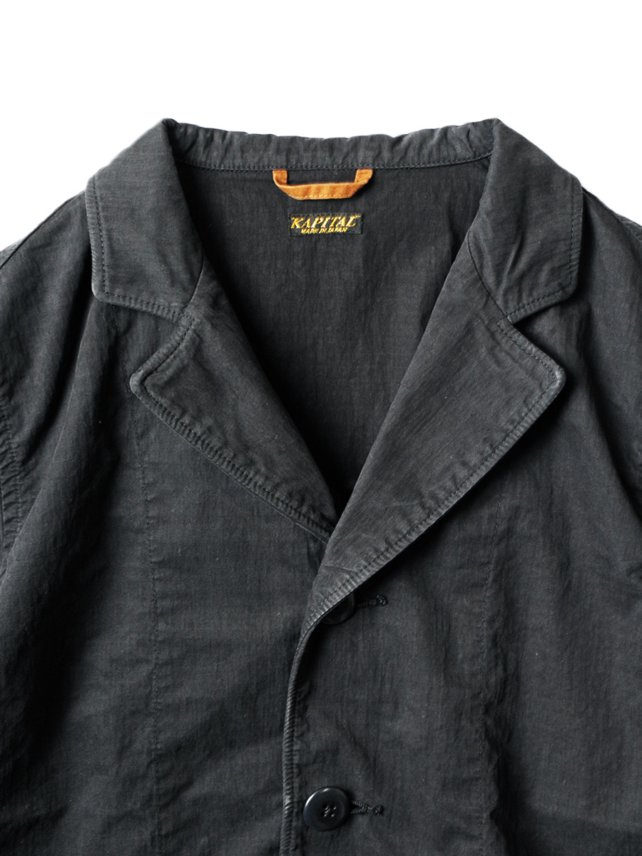 KAPITAL Jacket/Vest Ripstop Hospital Jacket
