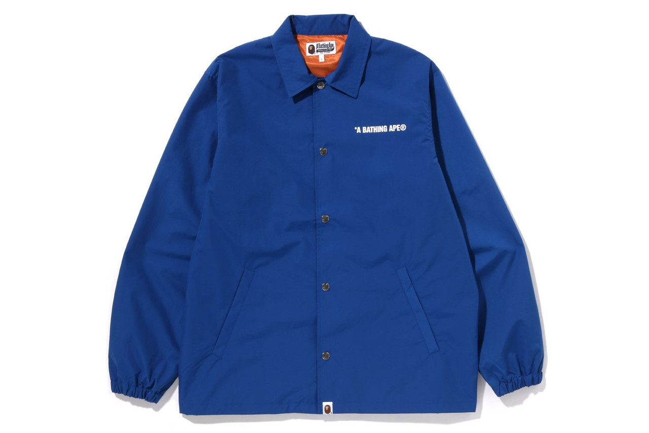 BAPE JACKET GIANT APE HEAD COACH JACKET