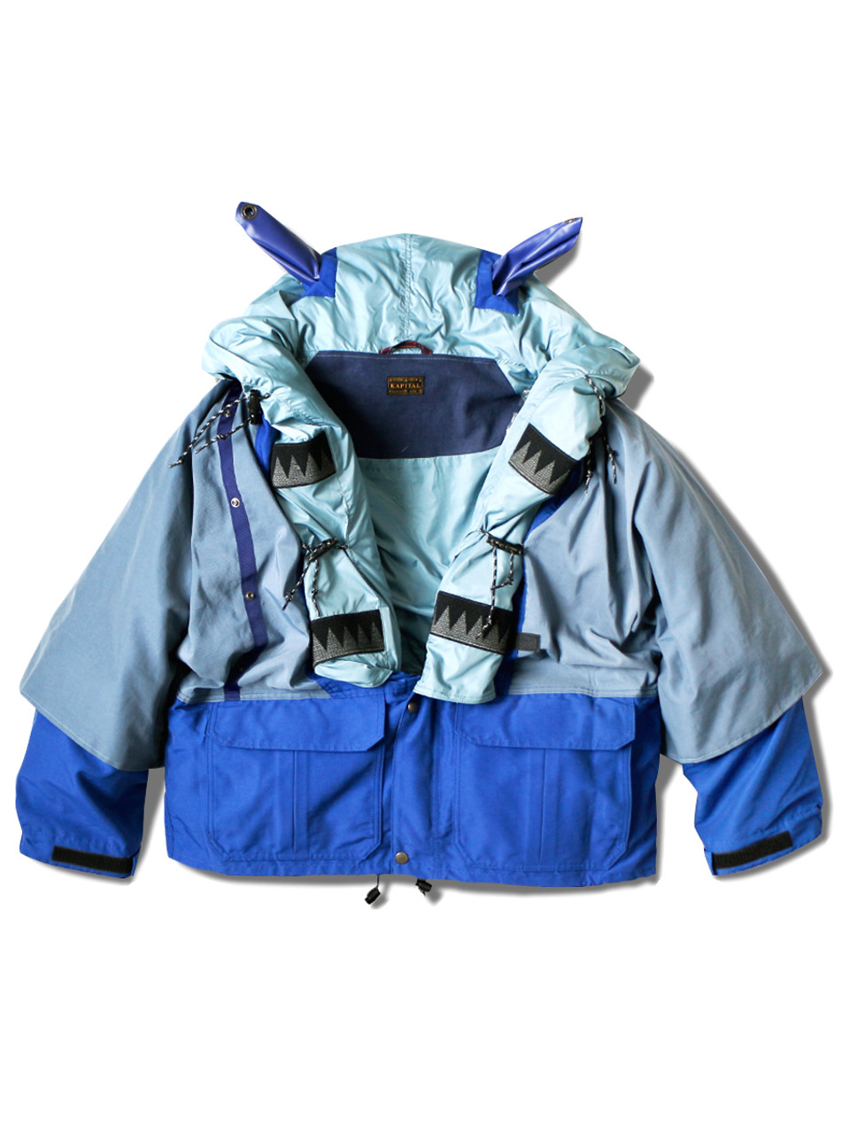 新品　Russeluno ANORAK BLOUSON (4/M) 　Ⓗ M PRINTED 77 BROOKS RANGE PARKA | The North Face | The North