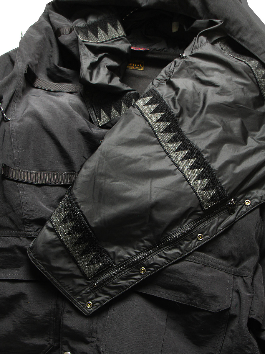KAPITAL Jacket/Vest 60/40 Cross KAMAKURA Anorak Blouson