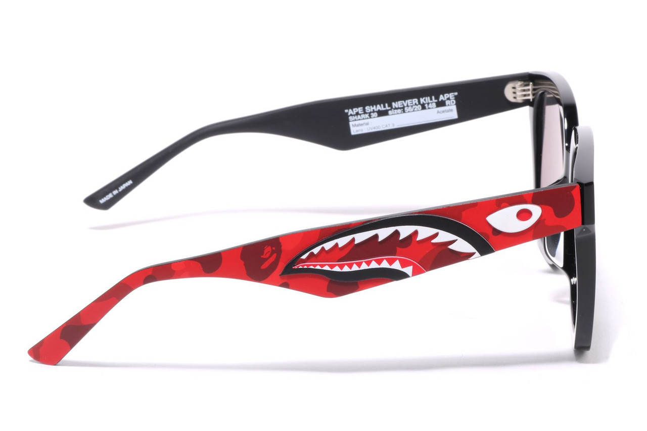 BAPE EYEWEAR SHARK SUNGLASSES 13