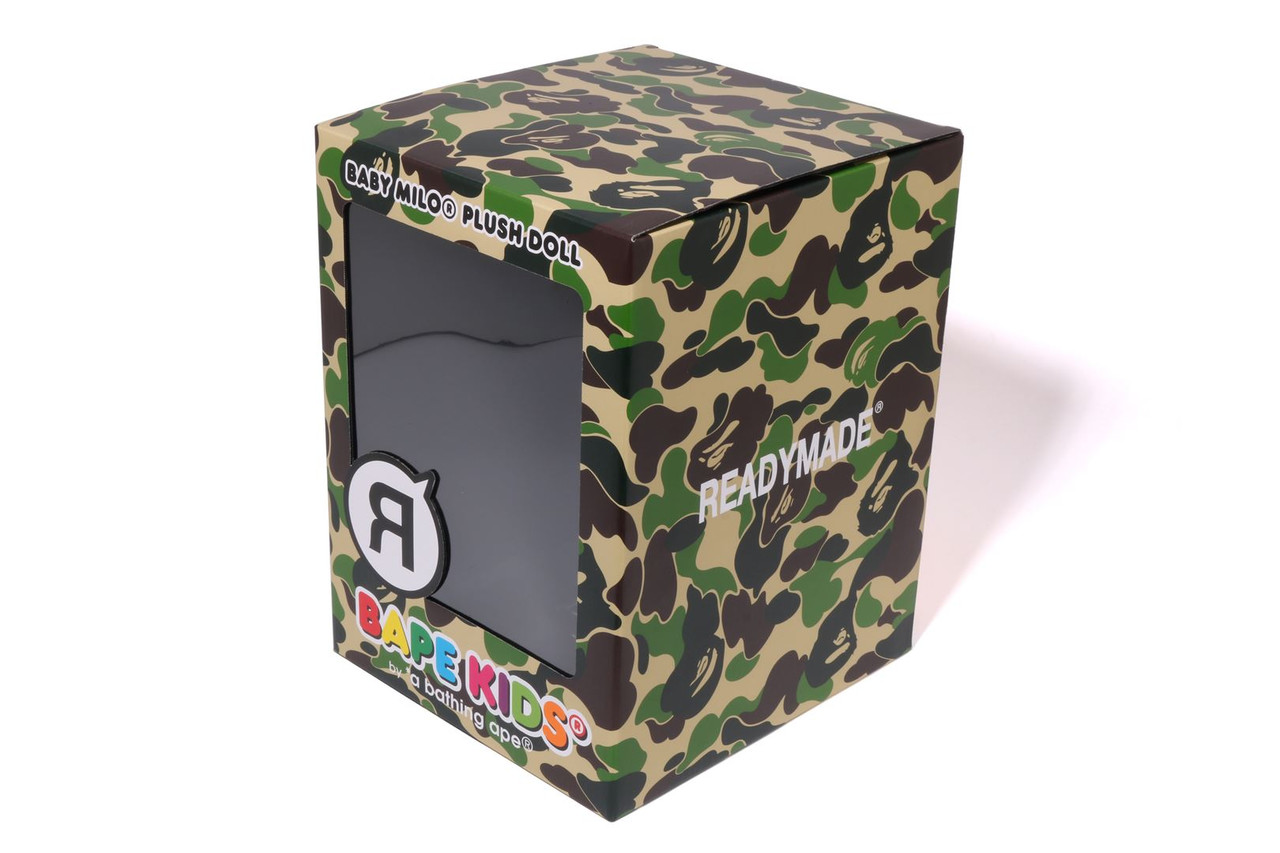 GOODS [BAPE KIDS X READYMADE] 15TH ANNIVERSARY ABC CAMO BABY MILO