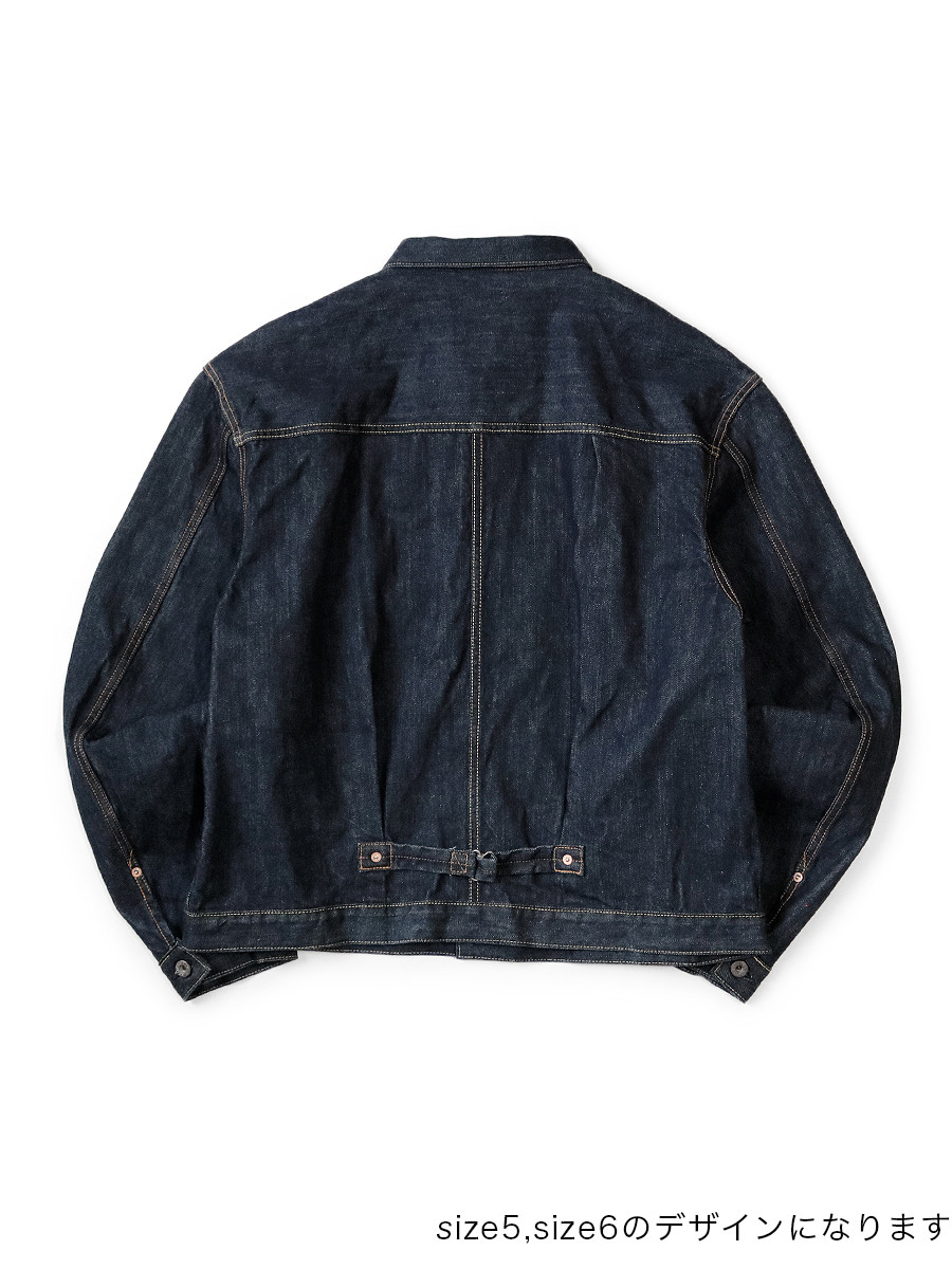 KAPITAL Jacket 14Oz Denim 1ST JKT
