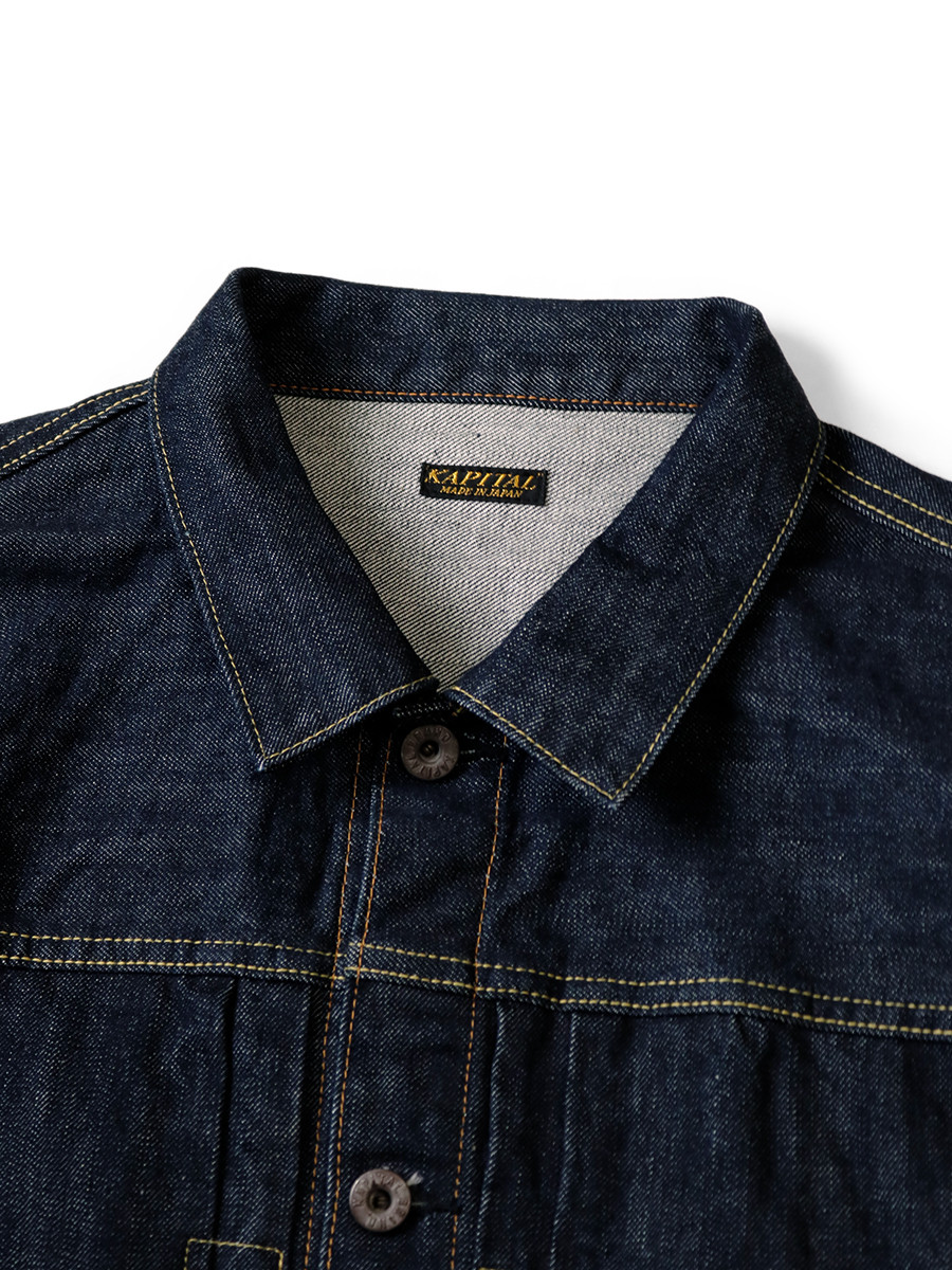 KAPITAL Jacket 14Oz Denim 1ST JKT