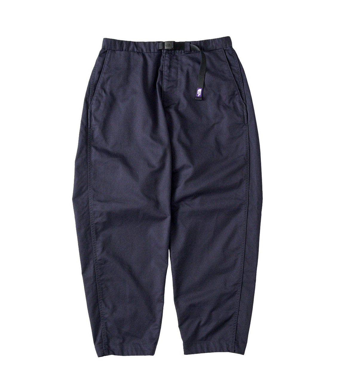 海外限定】 FACE NORTH THE PURPLE PANTS/36/コットン/BLK/無地 