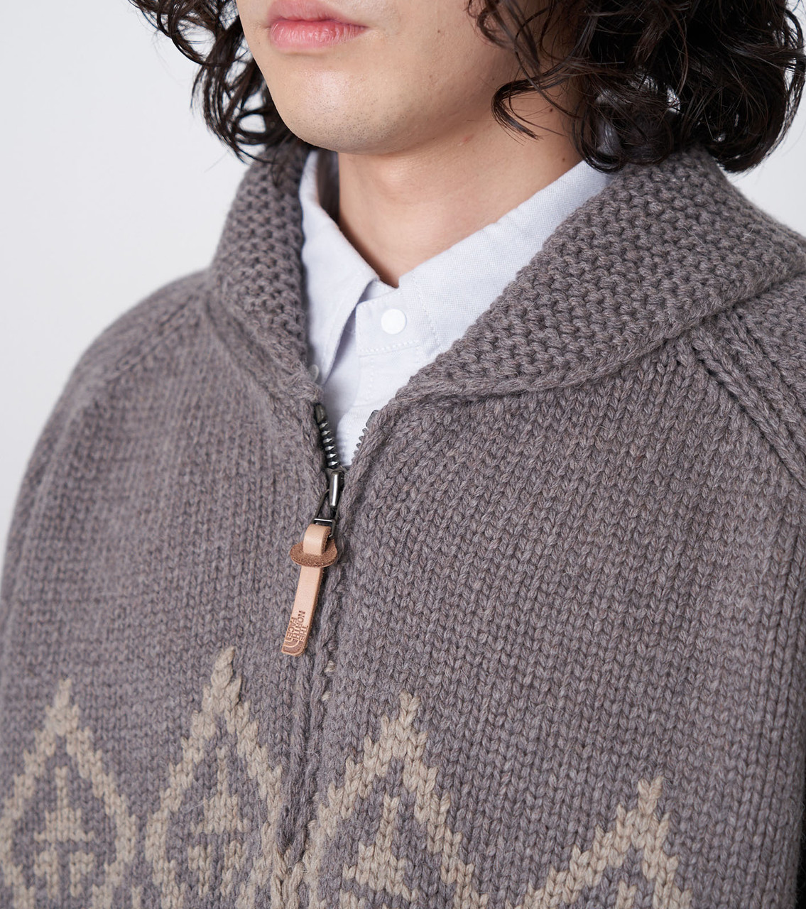 本物の商品 ナナミカ GORE-TEX INFINIUM™ Field Sweater メンズ