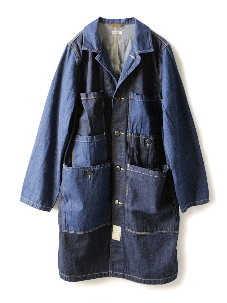 KAPITAL Jacket/Vest 8 oz Denim 2 TONE OSECHI Coat