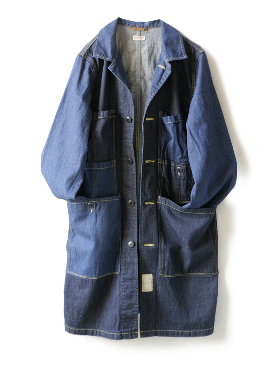 denim shop coat