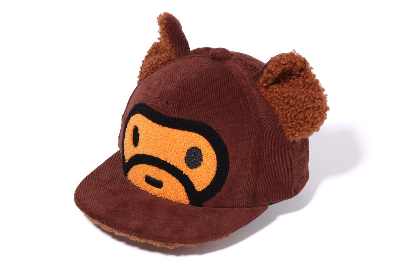 BAPE GOODS BABY MILO BEAR EAR CAP