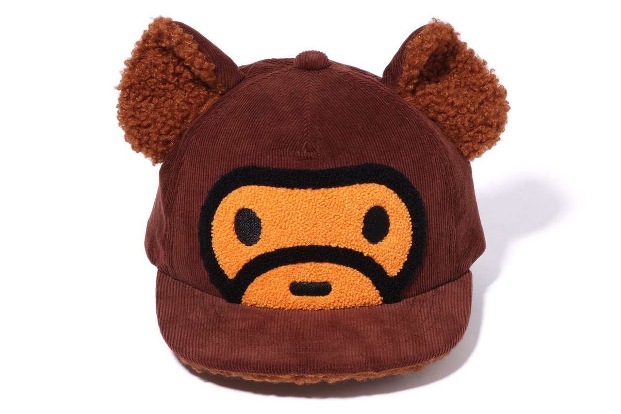BAPE GOODS BABY MILO BEAR EAR CAP