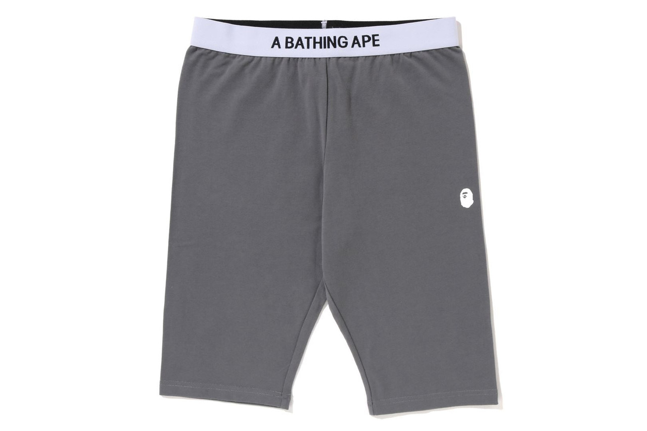 BAPE GOODS A BATHING APE SPORT BRA BIKER SHORTS SET