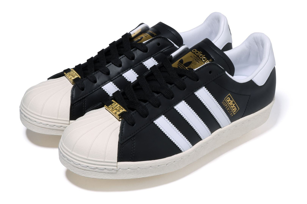 FOOTWEAR [BAPE X ADIDAS] SUPERSTAR 80S BAPE