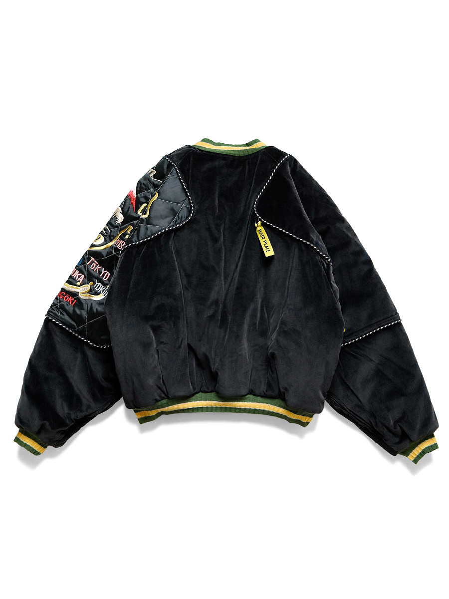 KAPITAL Jacket Velveteen Sulfide Siamese Bomber JKT (JAPAN)