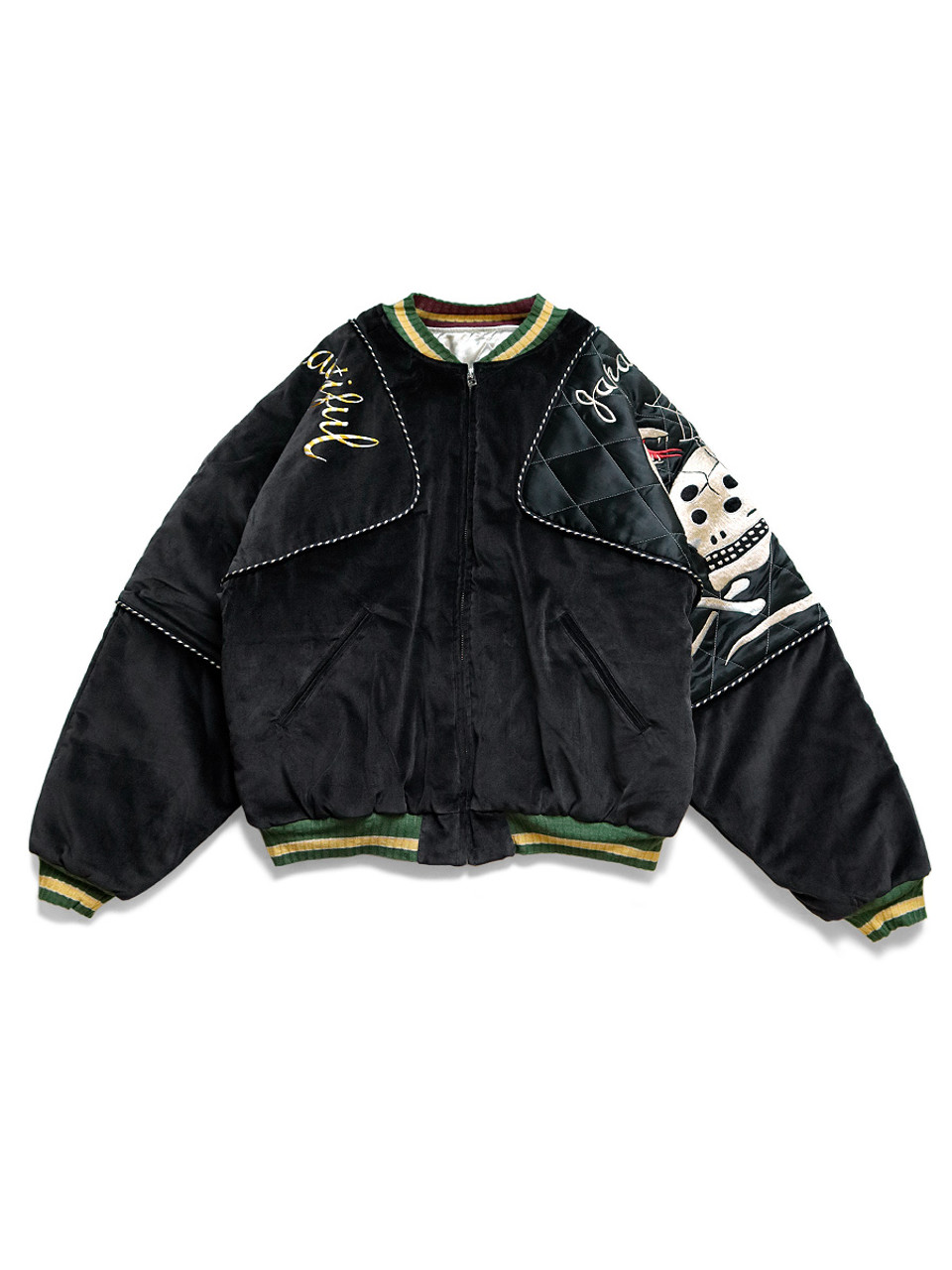 ジャケット・アウター smyeon Compact lace jaket smyeon Compact lace jaket（SMYEON | Crewneck embroidery