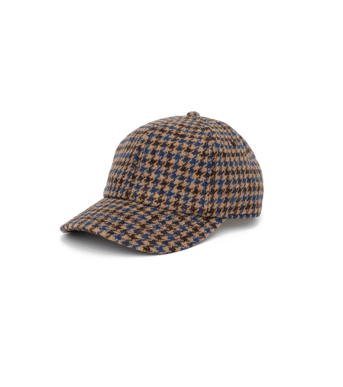 お洒落無限大。 Harris Tweed GORE-TEX INFINIUM™ Cap - 帽子