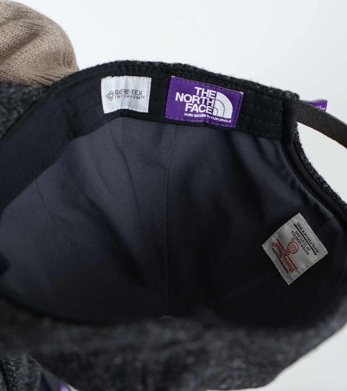 THE NORTH FACE PURPLE LABEL x Harris Tweed Harris Tweed GORE-TEX INFINIUM™  Cap NN8259N 6404