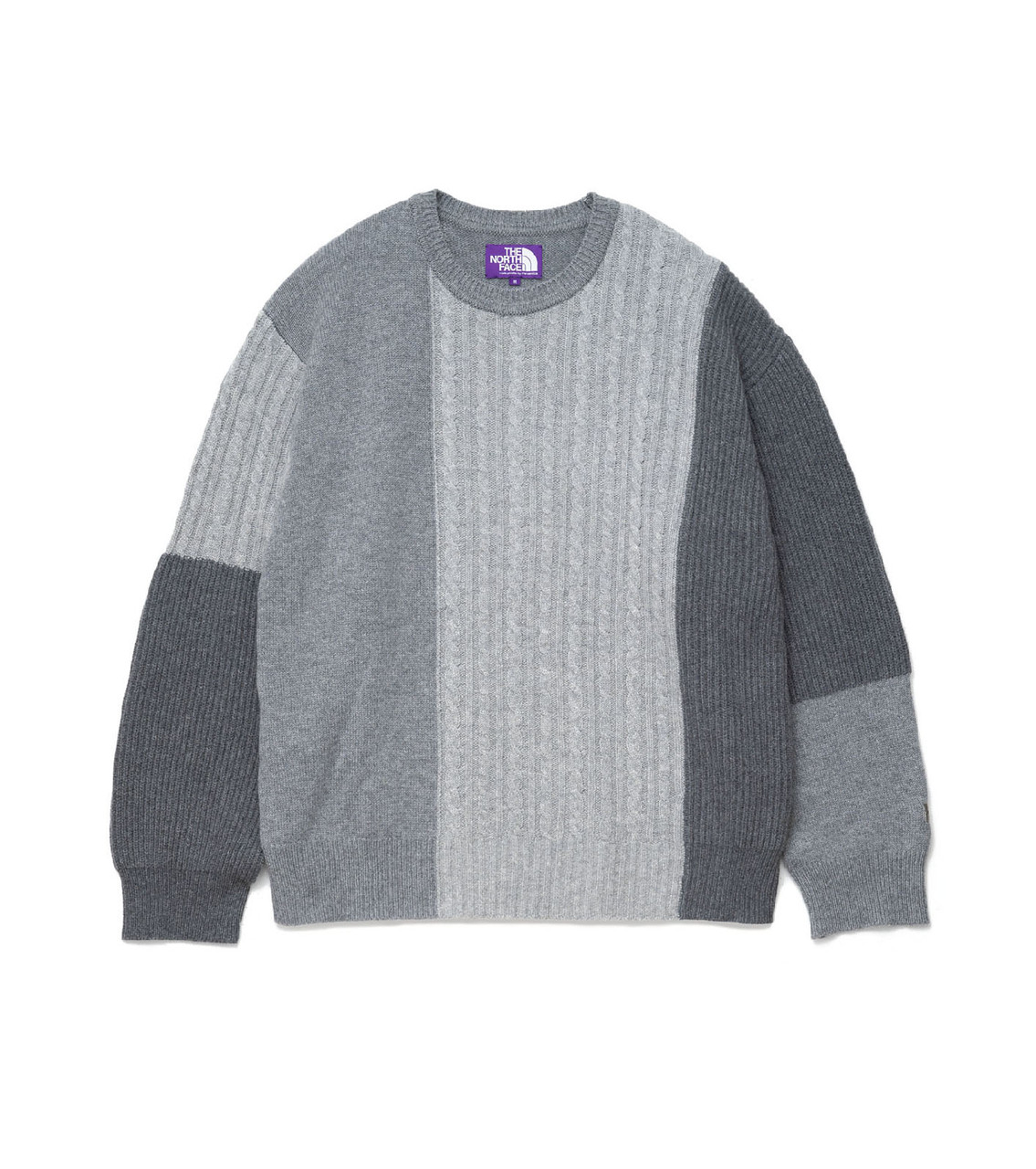 THE NORTH FACE PURPLE LABEL Cashmere Field Sweater NT6256N 6400