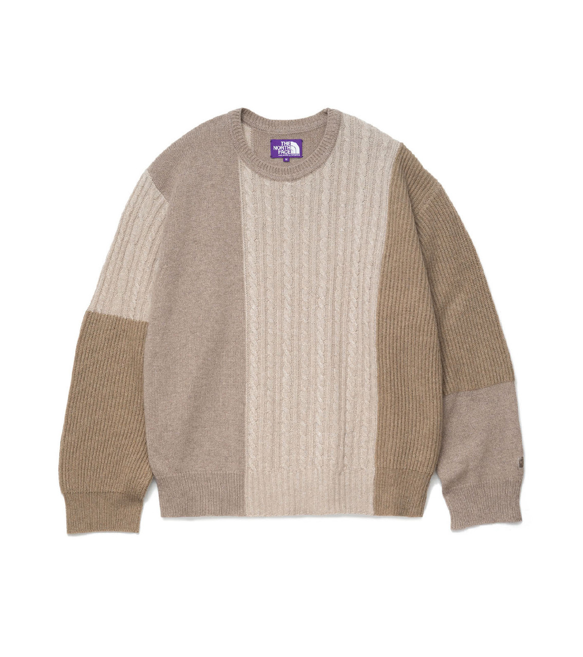 THE NORTH FACE PURPLE LABEL KNIT Cashmere Field Sweater Online