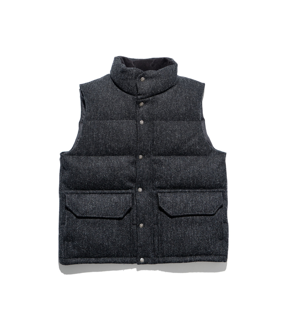 THE NORTH FACE PURPLE LABEL x Harris Tweed Harris Tweed Sierra Vest ND2269N  6402