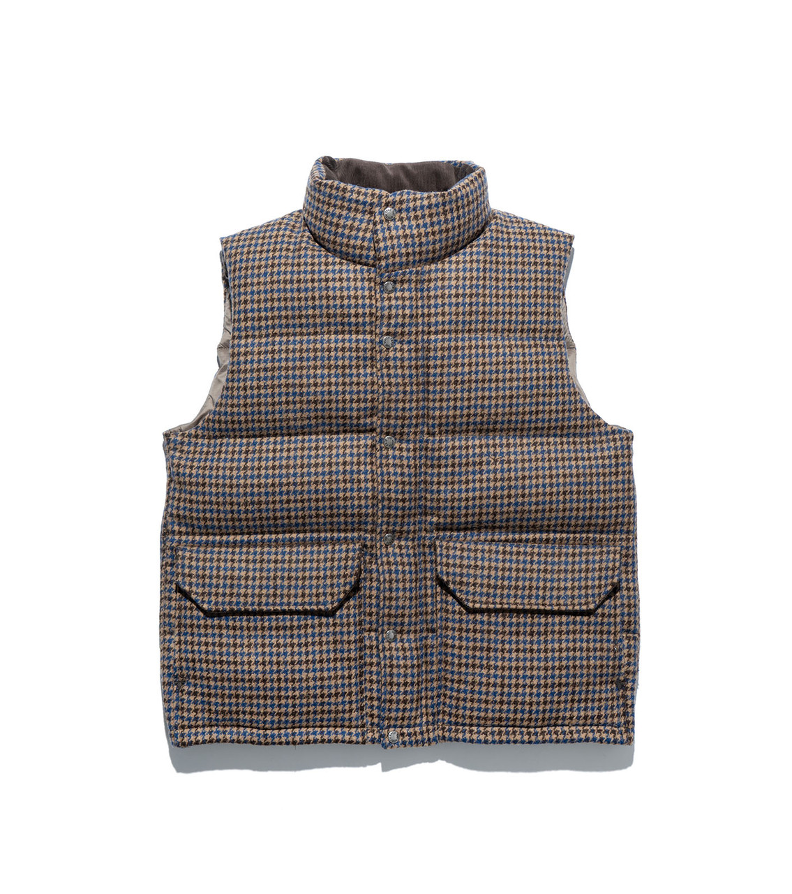 THE NORTH FACE PURPLE LABEL x Harris Tweed Harris Tweed Sierra Vest ND2269N  6402