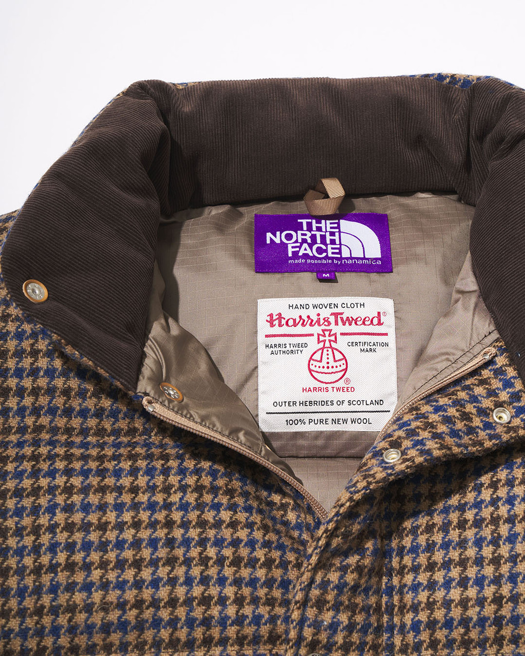 THE NORTH FACE PURPLE LABEL x Harris Tweed Harris Tweed Sierra Vest ND2269N  6402