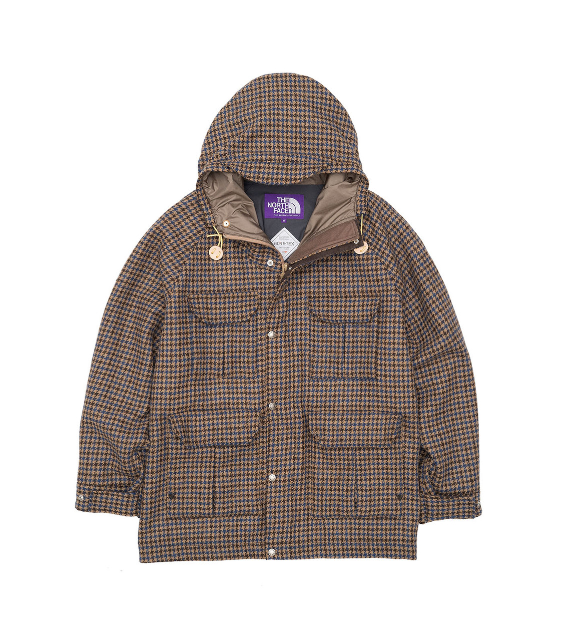 THE NORTH FACE PURPLE LABEL x Harris Tweed Harris Tweed GORE-TEX INFINIUM™  Mountain Parka NP2270N 6403