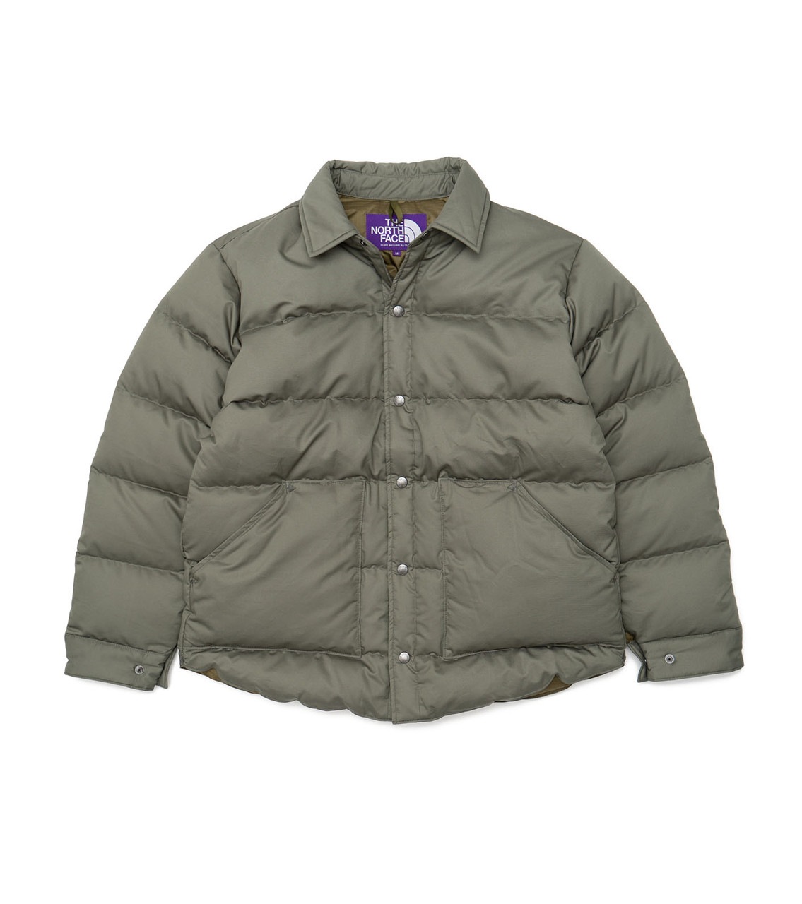 THE NORTH FACE PURPLE LABEL Lightweight Twill Mountain Down Shirt Jacket  ND2273N 6424