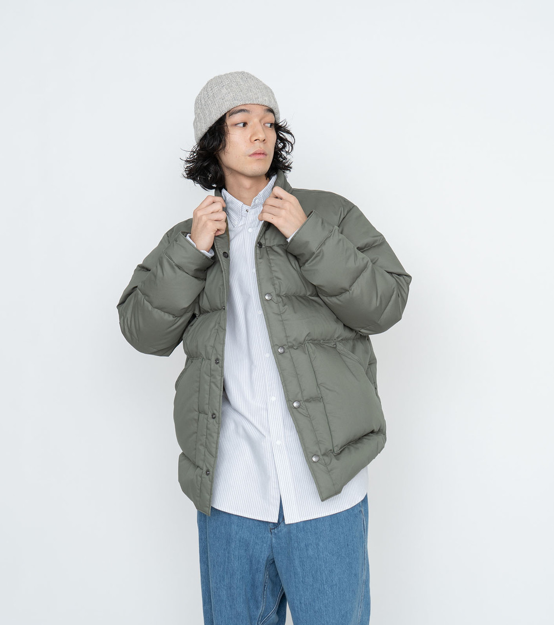 THE NORTH FACE PURPLE LABEL JACKET Lightweight Twill Mountain Down