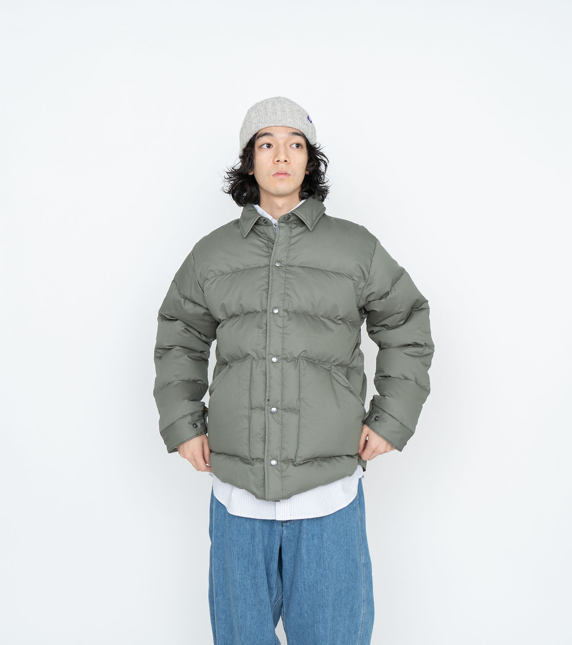 THE NORTH FACE PURPLE LABEL StuffedShirt-